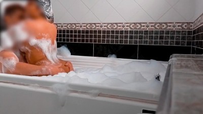 Fulfilling My Fantasy With homemade tube porn My Neighbor In A Jacuzzi