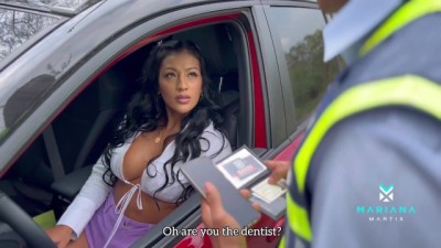 I fuck a traffic officer on pprn site a public road