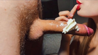 Big cock in hairy mature orgy whipped cream