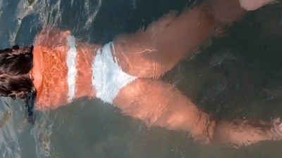 Beach Girl With Big new best porn videos Ass Rides Strange Cock Until He Cums Inside
