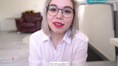 Student fucked a sexxylorry squirt teacher on the table