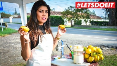 Latina Teen Picked Up At The Market Gets Tricked Into SEX (+18)