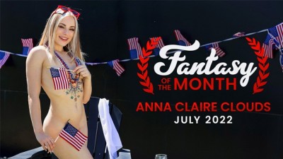 4th Of July Fantasy Threesome With horny pinay Petite Blonde Anna Claire Clouds
