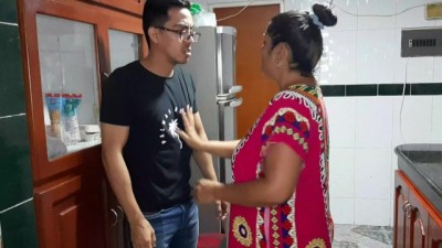 I ask my stepmother for permission to go out with my friends and she tells me korean round boobs that I must please her