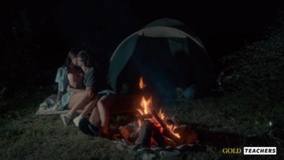 American schoolgirl snapchat nudes latina has romantic sex by the night fire