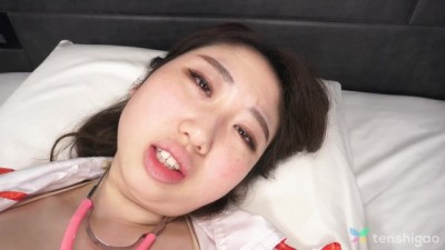 Chubby Ai Okamoto is a slutty nurse who likes bisexual strapon videos rough sex