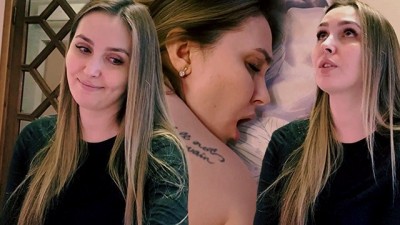The stepmother asks mylie moore anal her stepson to make her pregnant.