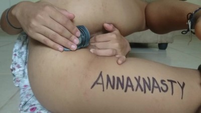 TEEN Asian Masturbate her Tight Pussy CLOSEUP - Annaxnasty (+18)