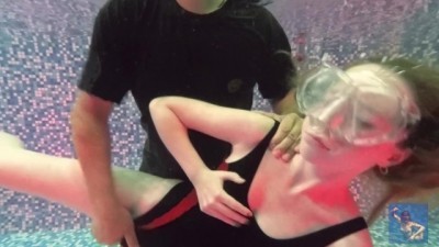 Breath holding training underwater