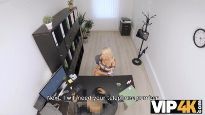 VIP4K: Naughty Beggars Get Their Kicks