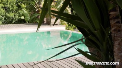 Midnight Naughtiness: Two-Timing Fun with Two Lucky Cocks!