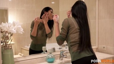 Raunchy Asian Babe Enjoys a Hardcore Plumber Pound Session