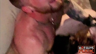 Poolside Fuck Fest: Hairy Hunks and Curvy Babes Go Wild