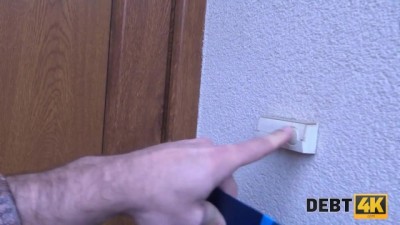 Pregnant MILF's Debt Dilemma: Bank Agent's Naughty Proposal