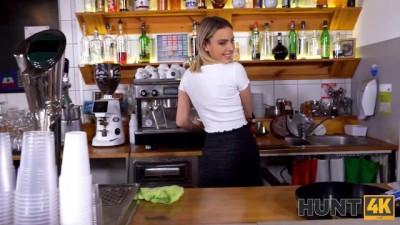 Cafe Worker’s Bride-to-Be Gets Pounded Hard