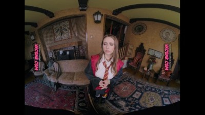 Hogwarts XXX: Naughty Magic in VR with a Sexy Twist