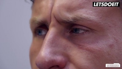 Alternative Hottie Gets Pounded by Boss on Office Desk