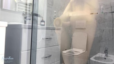 Dildo Shower Squirting Adventure