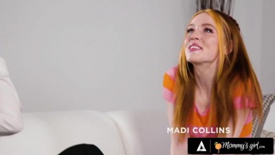MILF Can't Resist Her Stepdaughter's Tantalizing Ginger Pussy