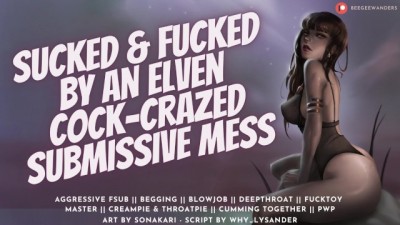 Horny Elf Babe Craves Cock & Begs for Cum | Audio Fantasy