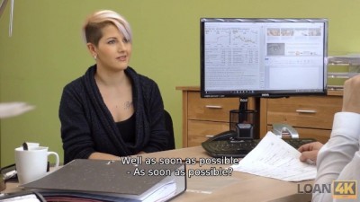 Hot Cash Swap: Naughty Lender Scores with Charming Vixen