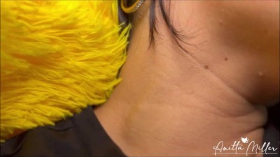 POV My Horny Girlfriend Begs Me To Devour Her Pussy and Pound Her Big Ass