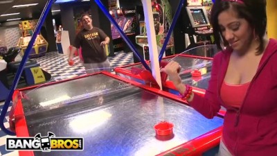 Latina Gamer Gets Her Ass Pounded Like a Pro