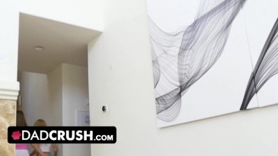 Stepdaughters Gone Wild: Naughty Adventures and Cock Play All Over the House