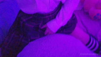 Teen Moans: Humping Pillow with Wet Pussy Juice After School (+18)