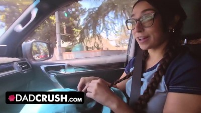 Stepdaughter Craves Stepdad's Naughty Seed