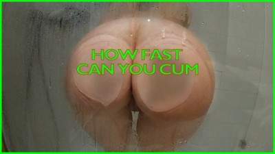 Explosive Shower Climax - Big Cumshot Surprise