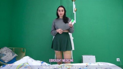 Stepmom Teaches Stepson to Lose Virginity - Even While Sick!