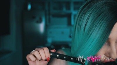 ASMR Dripping Pleasure: Ball Gag Tease and Exploration