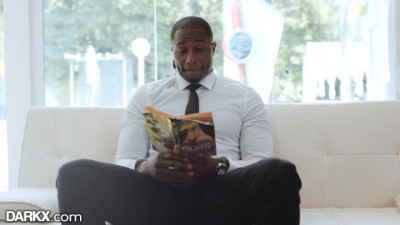 Petite Blonde Snob Takes on Her Well-Endowed Servant