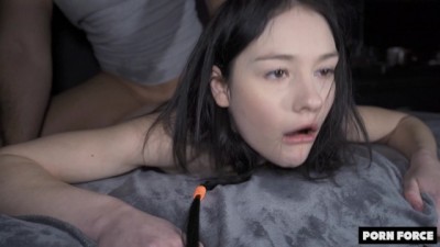 18 Yo Teen's First Rough Sex Experience