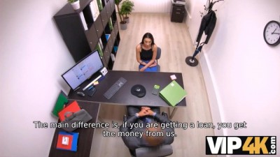 Banking on Pleasure: Naughty Loan Tricks for a F**k Discount