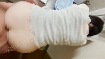 Naughty Housewife Gets Triple Vaginal Cum Shower in Doggy Style Adventure