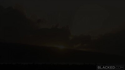 Curvy Cutie Craves Huge BBC by the Poolside