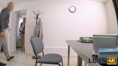 Quickie Payment: Woman Fucks Creditor to Settle Debt