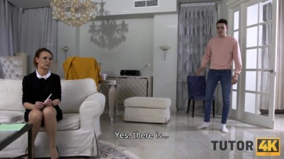 Stepmom and Stud's Steamy Hookup Ignored by Onlooker