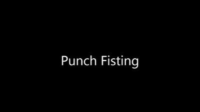 Extreme Teen Punch Fisting & Belly Bulging Mania! (+18)