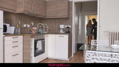 Mature Nanny Gets Naughty with Horny Husband