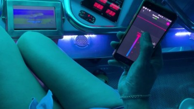 Submarine Masturbation Adventure: Naughty Lovense Lush Play