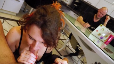 Cuckold Husband Offers Wife for Hardcore Debt Payoff Fun